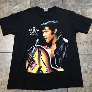 VTG 1994 Elvis Presley Tribute S/S T-Shirt Size XL